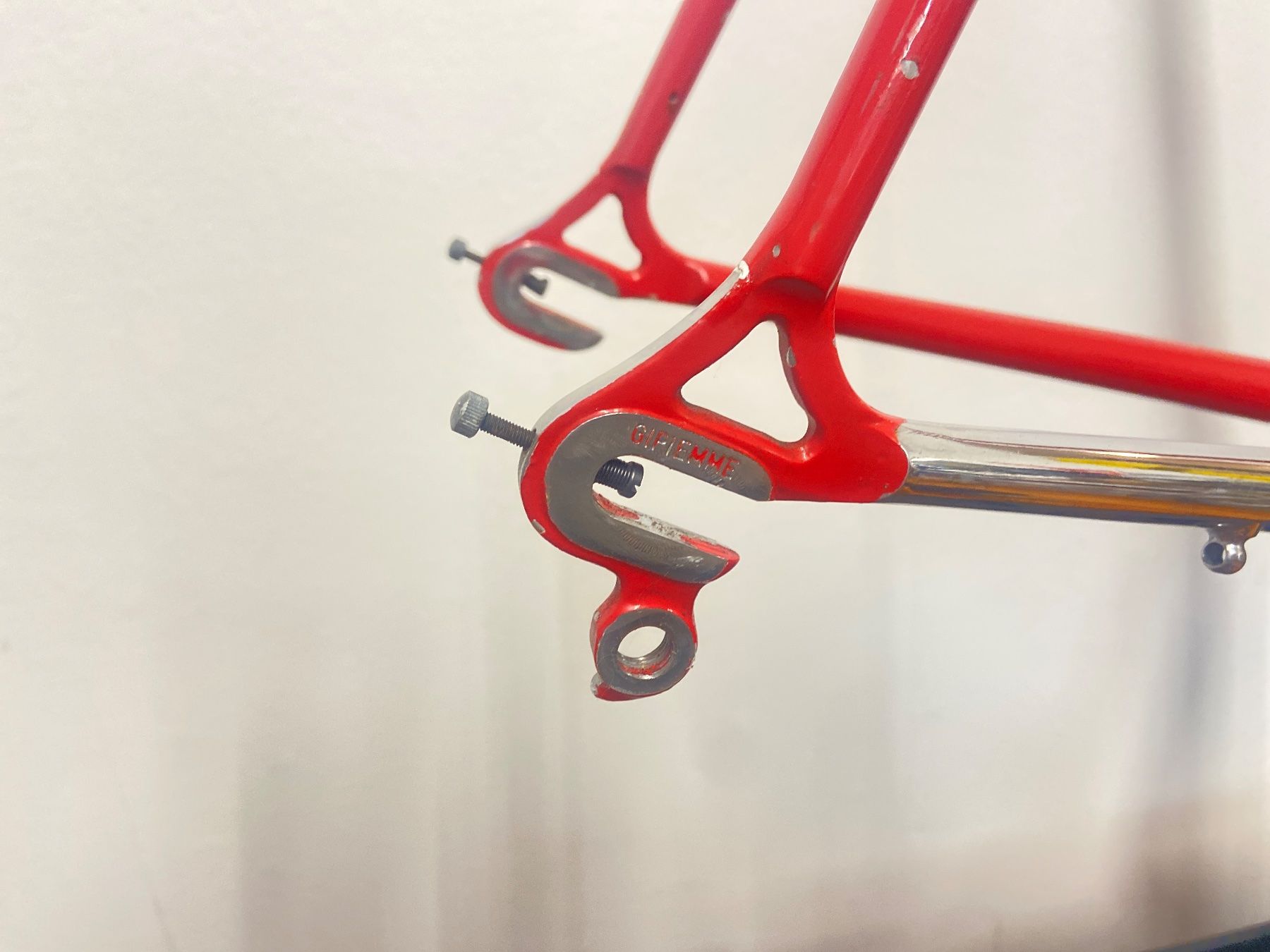 Campagnolo Ersatzteile: Moser Rennvelo rahmenset gr58 – Gebraucht aus Zürich von Charles028 1