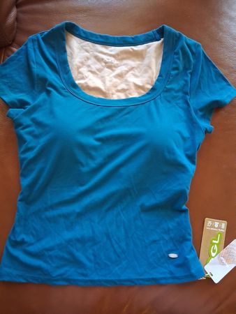 OGL T-Shirt Gr. S hellblau TOP Sommer 2026 Atmungsaktiv, NEU
