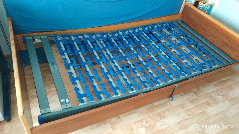 Letti: Bettgestell mit Lattoflex Lattenrost – Usato da Tann venduto da helig62