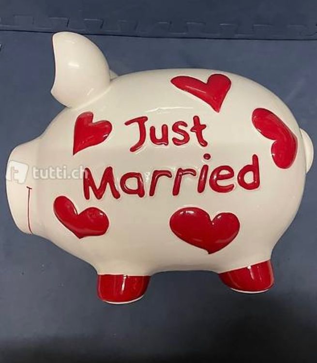 Sparschwein XXL Hochzeit Kaufen auf Ricardo