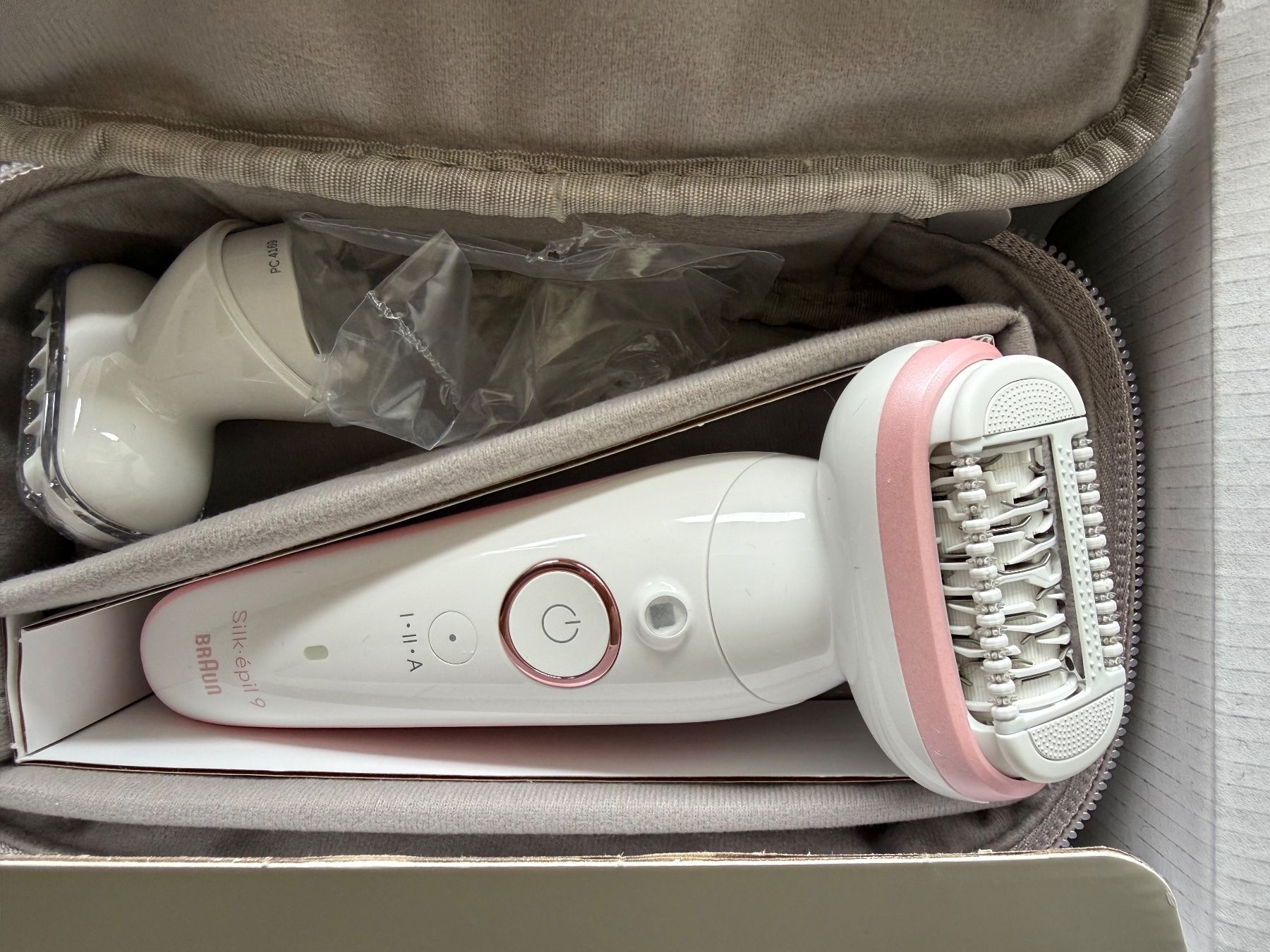 Braun Epilatori: Braun Silk epil 9 Epilierer – Nuovo (secondo la descrizione) da Rapperswil SG venduto da annsophy 2