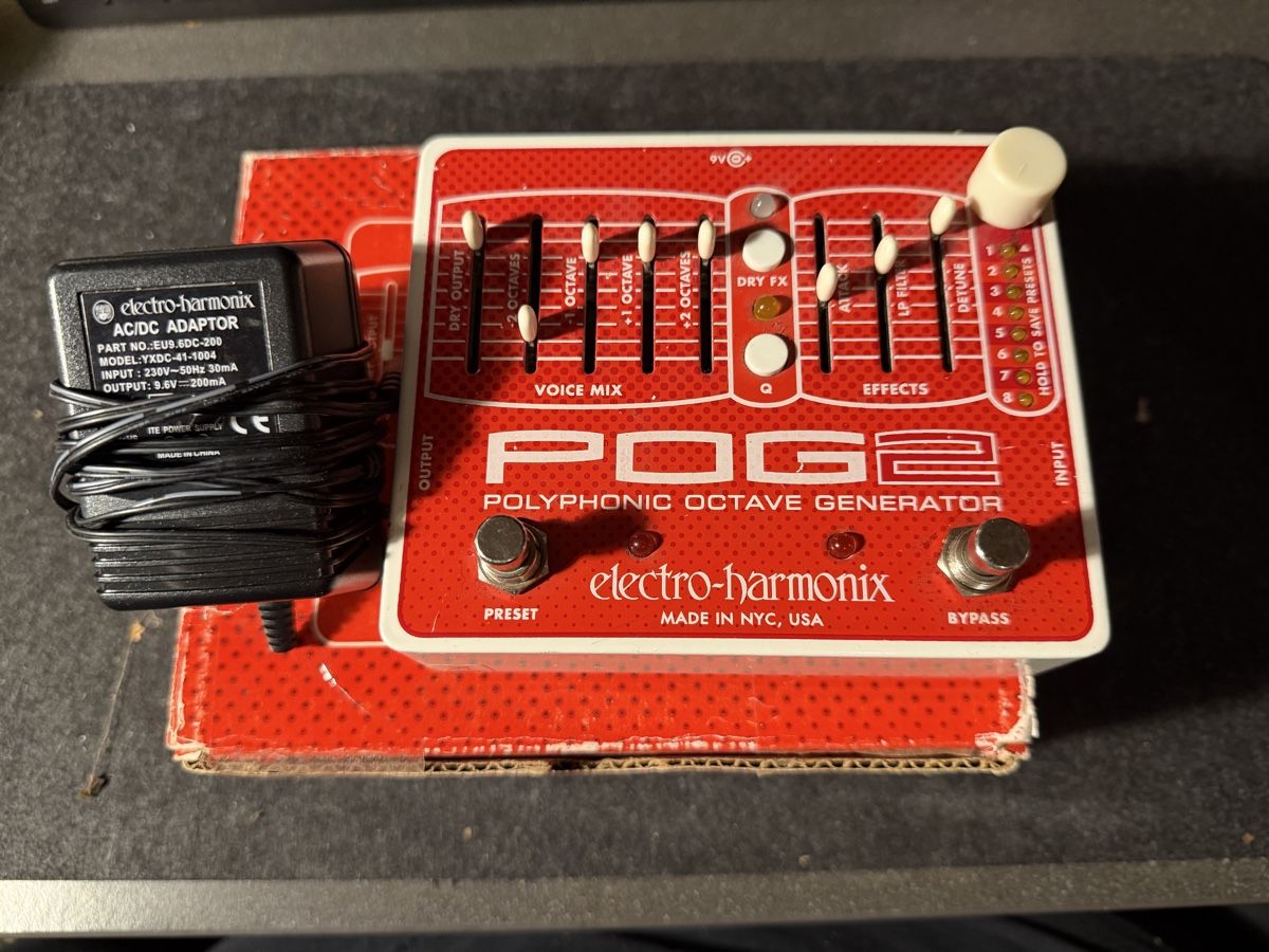 Electro-Harmonix Musikinstrumente: Electro-Harmonix POG2 – Gebraucht aus fey von Caductilometre