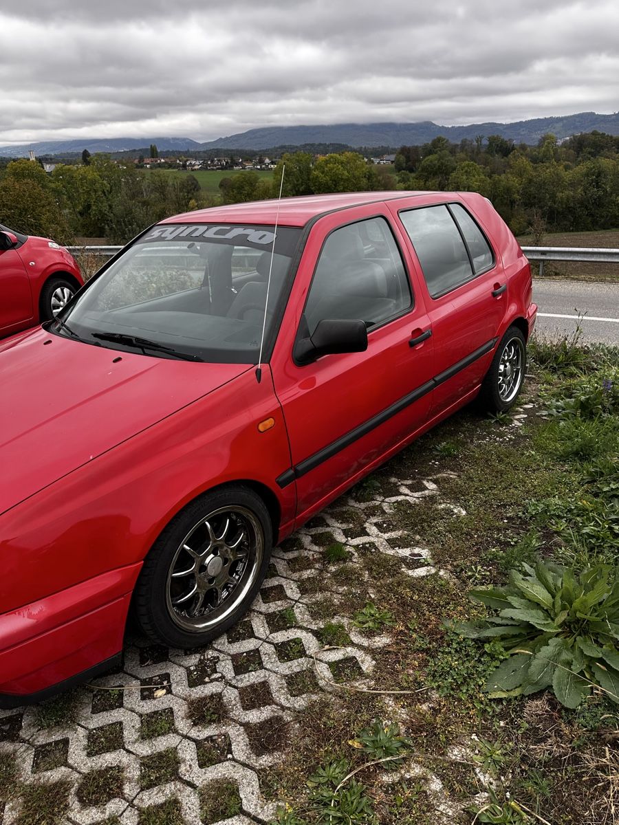 VW Autos: Vw Golf 3 2l Syncro – Gebraucht aus Murgenthal von _pascal 1