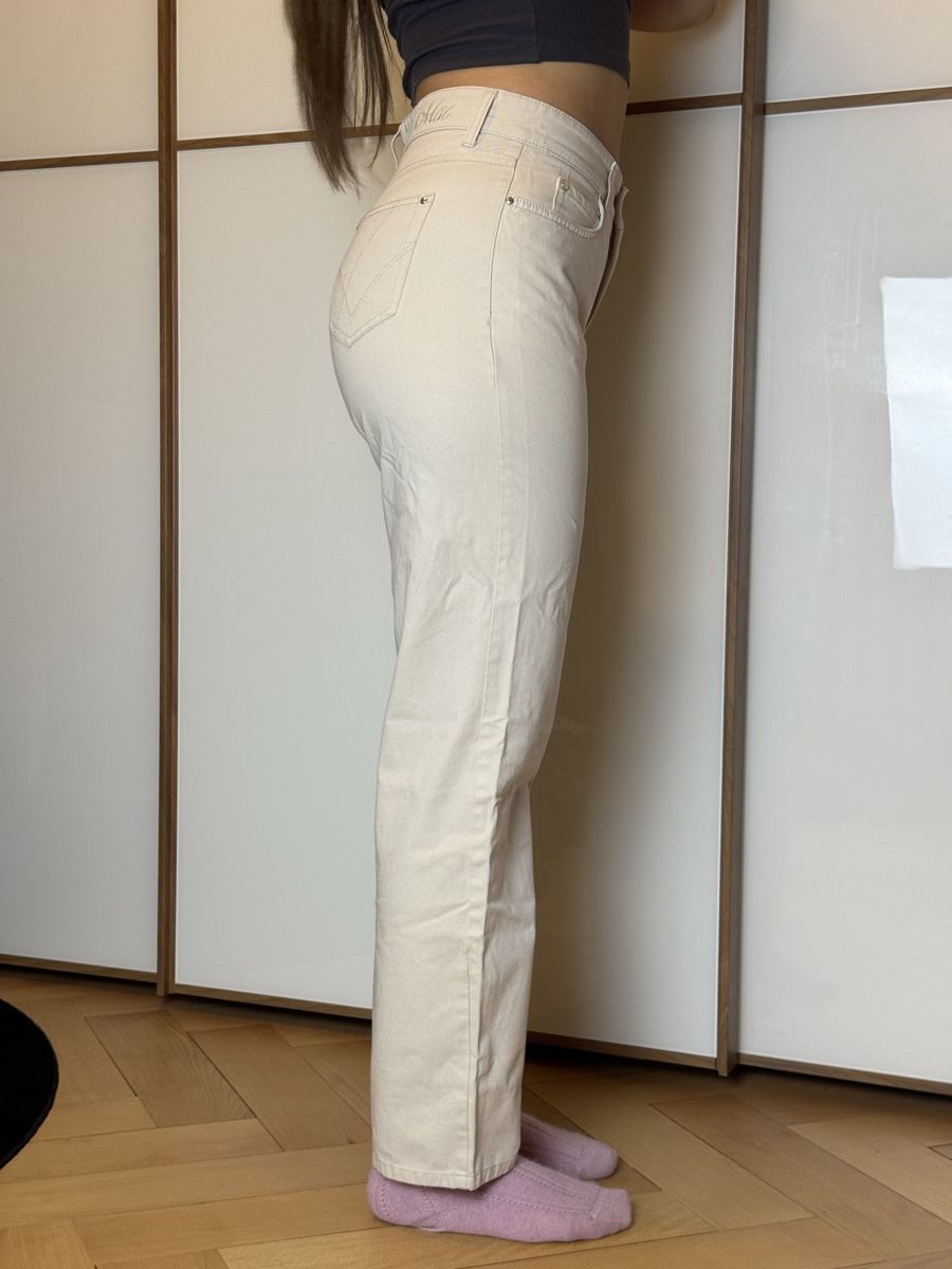 Pantalons: Mac Hose Stella, beige – D'occasion à Bern par llina257 2
