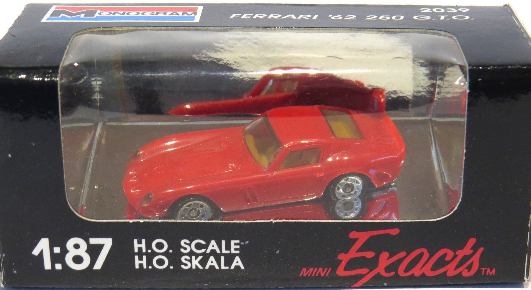 Ferrari Modellautos: 1:87 Ferrari GTO 1962 von Monogram – Neu und originalverpackt aus Ettingen von campione_1 2
