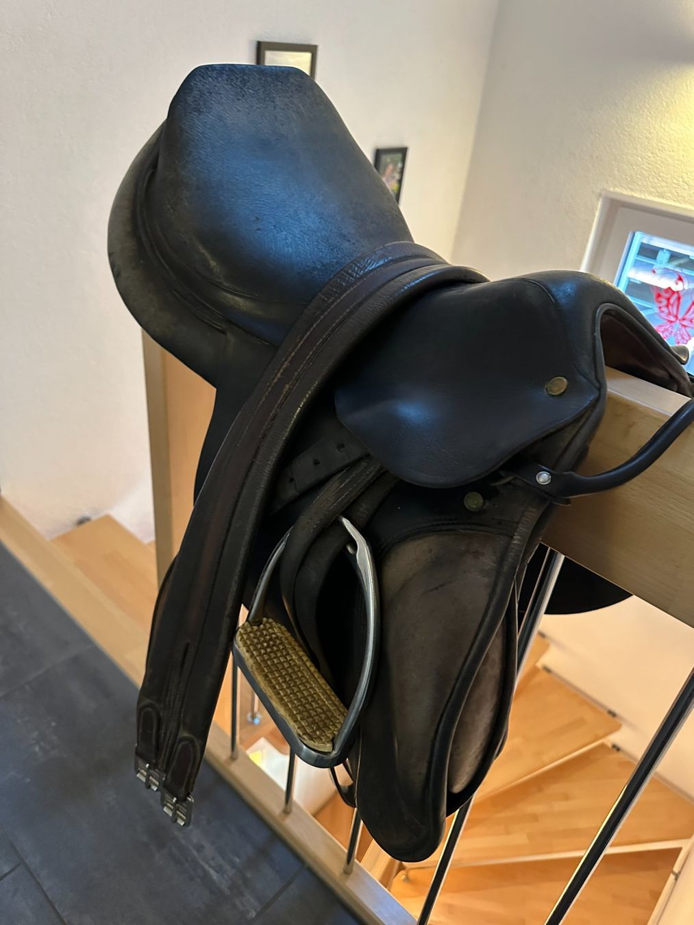 Sattel & Sattelzubehör: Spirig Springsattel komplett – Gebraucht aus Wahlendorf von Tendi 2