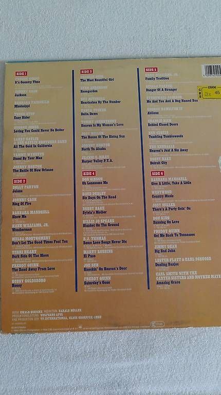 Dischi in vinile: Country Sammelbox 3 LP – Usato da Bremgarten AG venduto da Rhoru 1