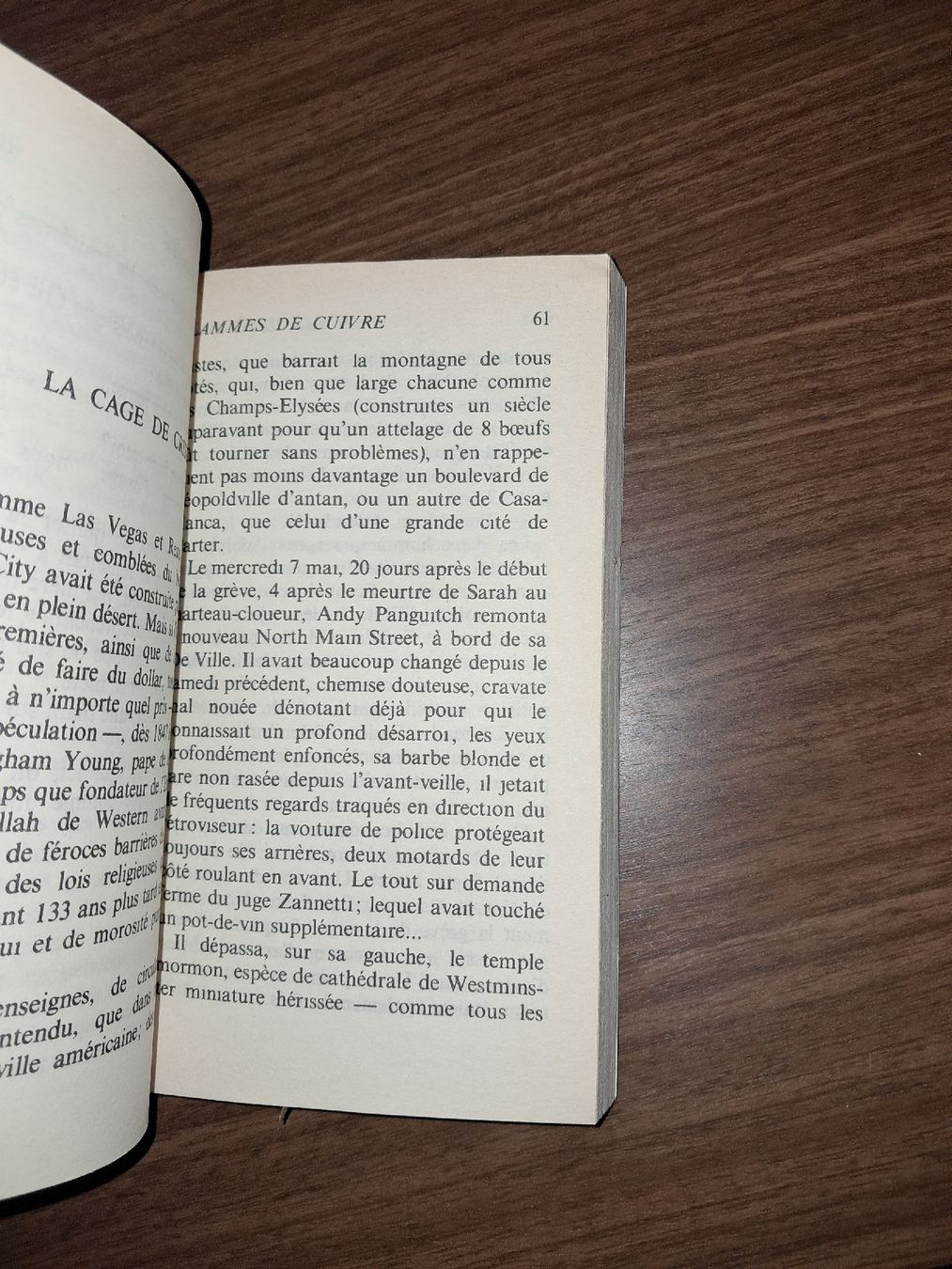 Bücher: Flammes de cuivre de Claude rank – Gebraucht aus Le locle von juliensaran 2