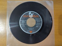 VINYL SINGLE 7" BONEY M. - MA BAKER