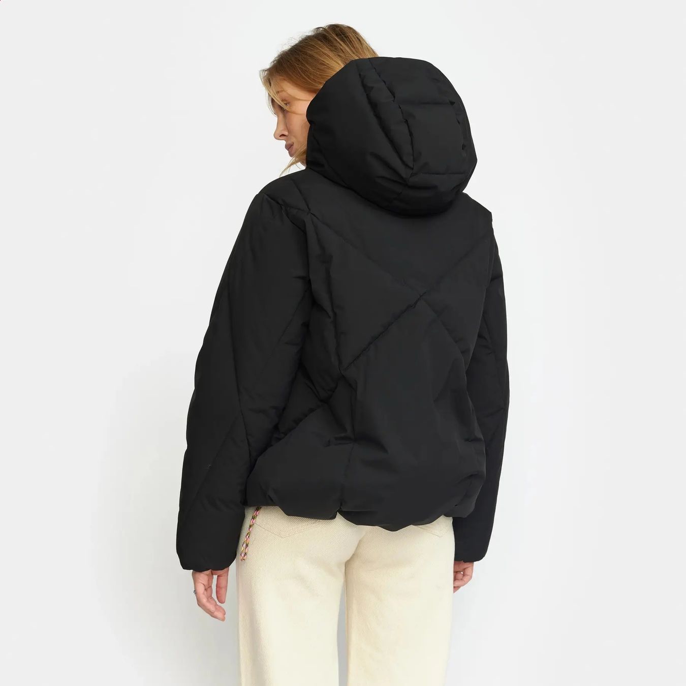 Giacche: Selfhood - Hooded Puffer Jacket – Usato da Unterseen venduto da BiancaNBozo 2