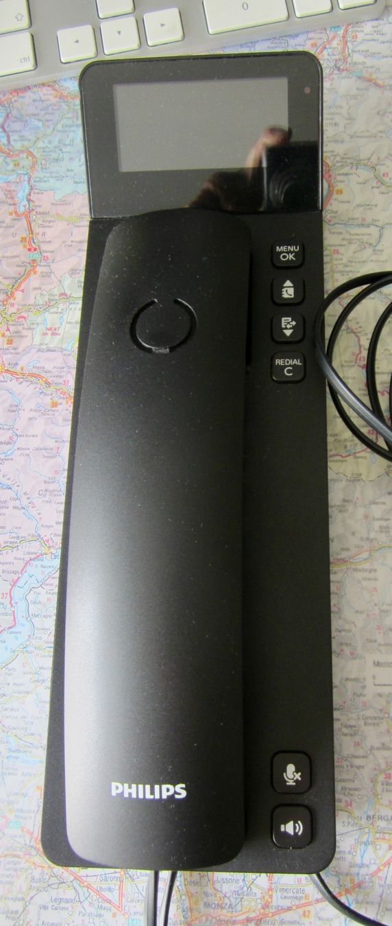 Philips Telefoni: PHILIPS Kabelgebundenes Design-Telefon, Scala – Usato da Pratteln venduto da TT-Rudi 2