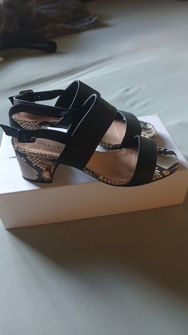 Scarpe da donna: POLLINI DAMEN SANDAL GRÖSSE 39 – Nuovo (secondo la descrizione) da Villa Luganese venduto da luxlady 1