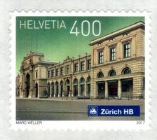SCHWEIZER BAHNHÖFE ZÜRICH 2017 ** POSTFRISCH ** - DI169