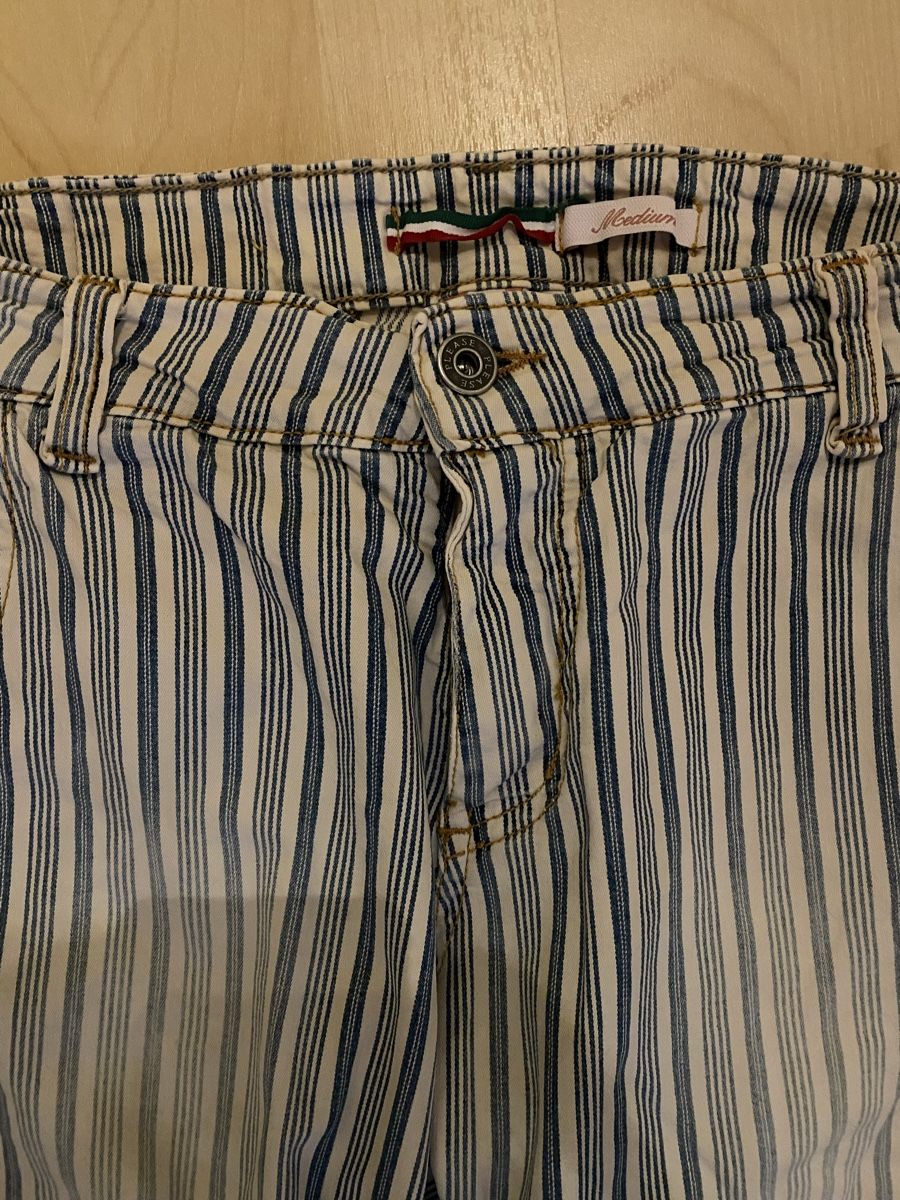 Please Jeans Jeans: Gestreifte Please Jeans – Usato da Bözberg venduto da Lilipzl 1