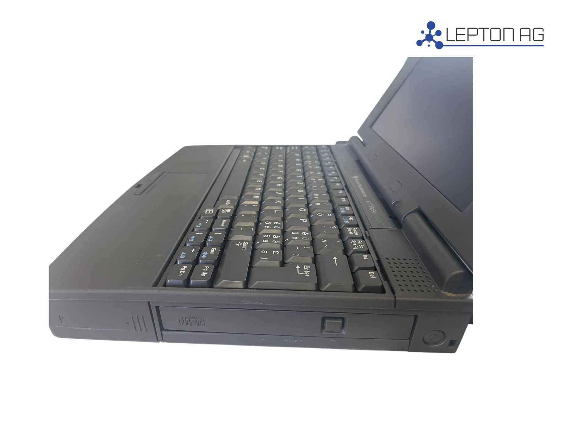 Texas Instruments Notebooks: Texas Instruments Extensa 650CDT Notebook/1996 vintage – Gebraucht aus Niederdorf von LeptonAG 2