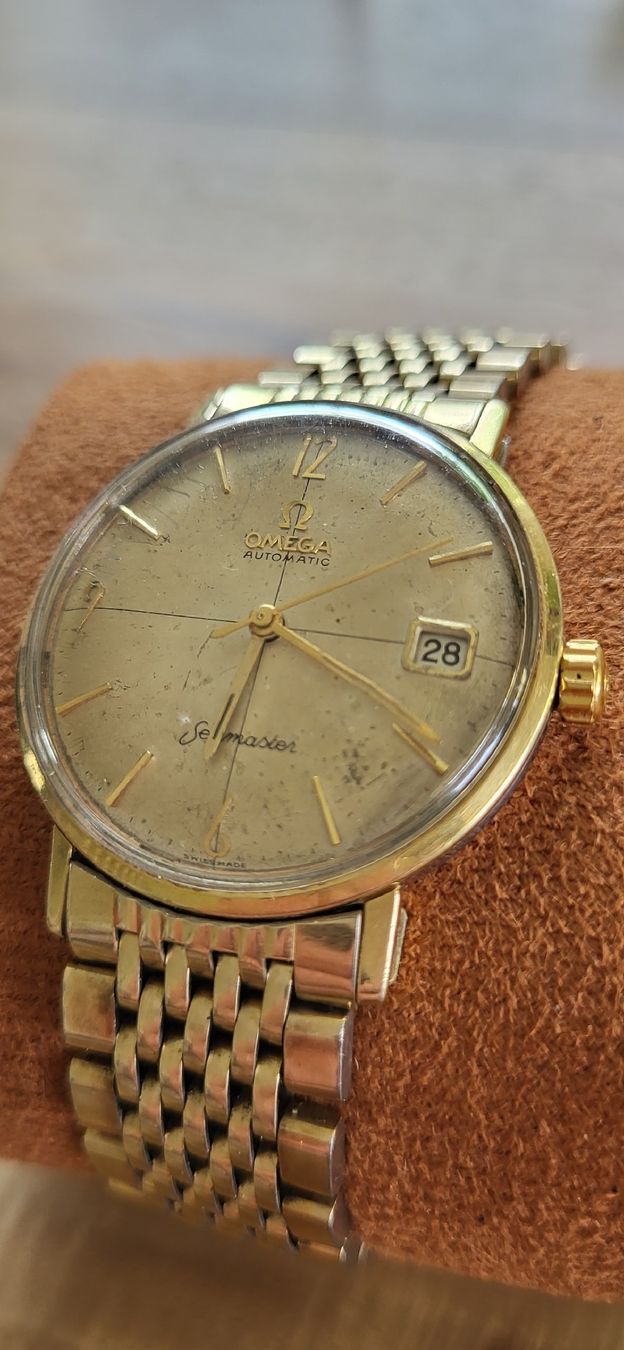 Omega Orologi: Omega Seamaster Automatic Date - 14770 - Cadran rare – Usato da Boll venduto da BollArtAntik 1