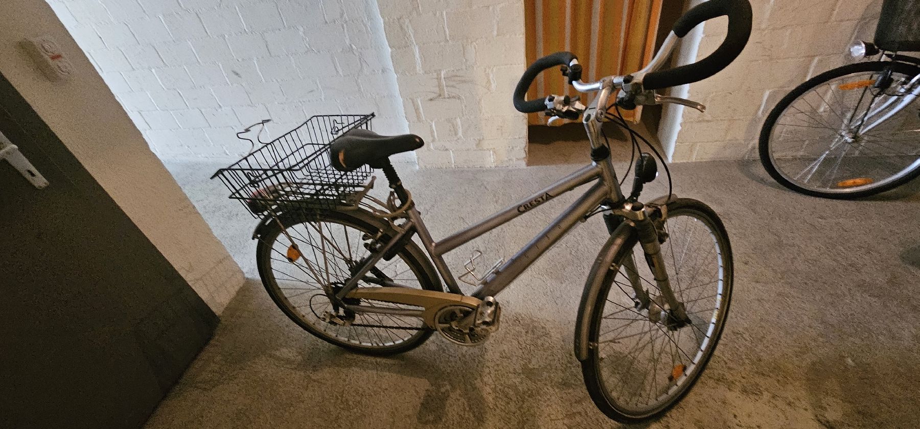 Biciclette: Cresta Damenvelo Stadtvelo mit Korb – Usato da Baden venduto da Khitsch 4