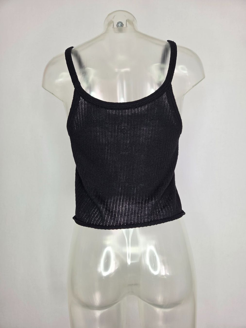 Armedangels Top: ARMEDANGELS Rippstrick-Top - L – Usato da Bern venduto da -Aniko- 2