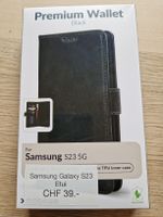Samsung Galaxy S23 5G Premium Wallet Black Neu!