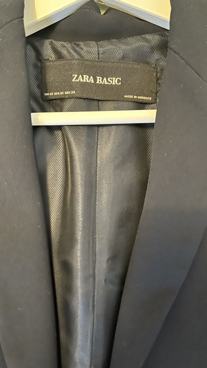 Zara Gilet & Giacche senza maniche: Zara Basic Weste blau, Grösse XS ! – Usato da Bern venduto da PrettyLittleWindow 2