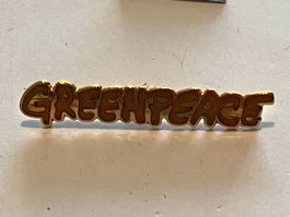 1 Pin Greenpeace