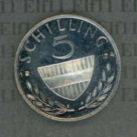 ATS___5.00 1974 stgl 5 Schilling