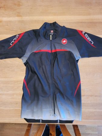 Castelli Body Paint Rossocorsa trikot