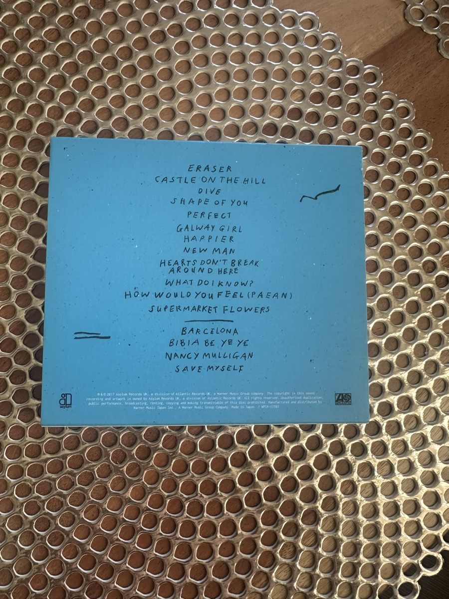 CDs: Ed Sheeran CD – Neuf avec emballage d'origine à Goldach par Lenny0220 1