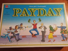Retro Brettspiel Payday von MB Spiele komplett 