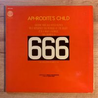 APHRODITE'S CHILD - 666...2LP RE FR 1974...VG++/VG+