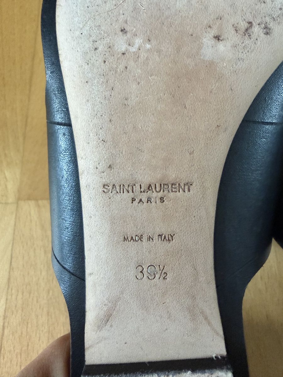 Saint Laurent Scarpe da donna: Saint Laurent Sandals Size 39.5 – Usato da Zürich venduto da Abu95 4