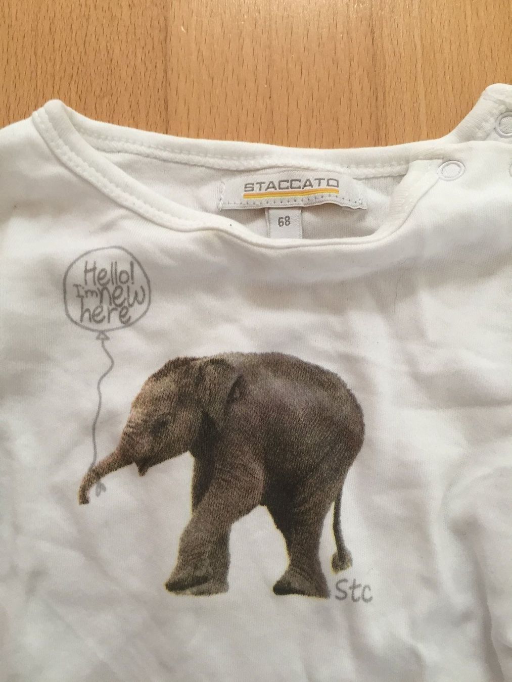 T-shirt: T-Shirt langarm "STACCATO" – Usato da Muttenz venduto da Juvenile33 1