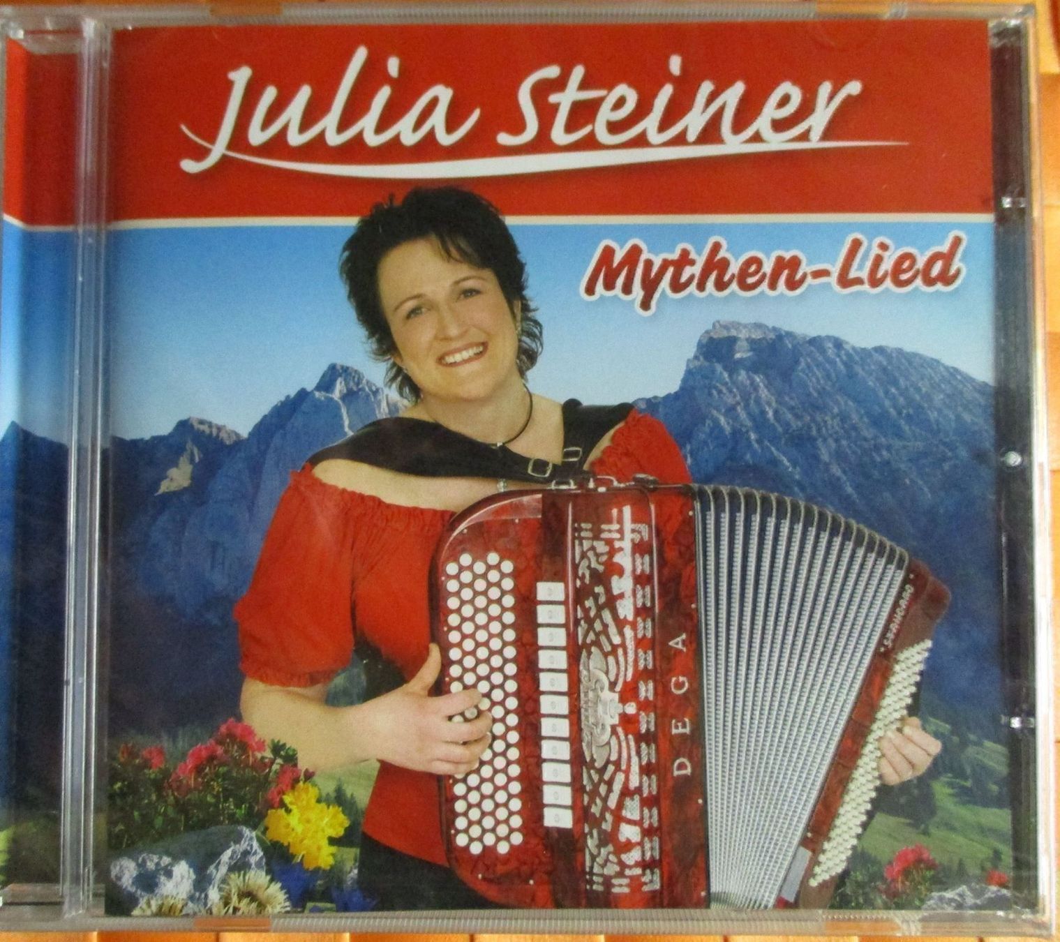 CD: Julia Steiner / CD – Nuovo e nell'imballaggio originale da Flumenthal venduto da novbra
