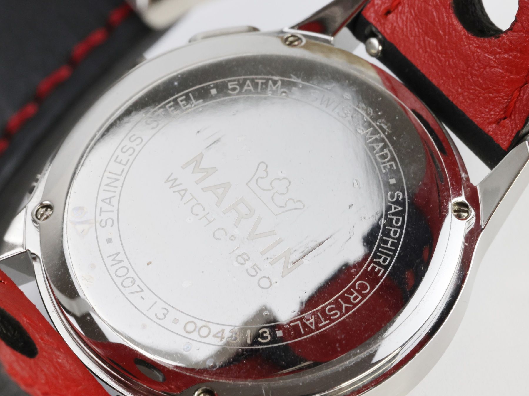 Marvin Orologi: Marvin Armbanduhr mit Chronograph – Nuovo (secondo la descrizione) da Varen venduto da sEdelweiss 7