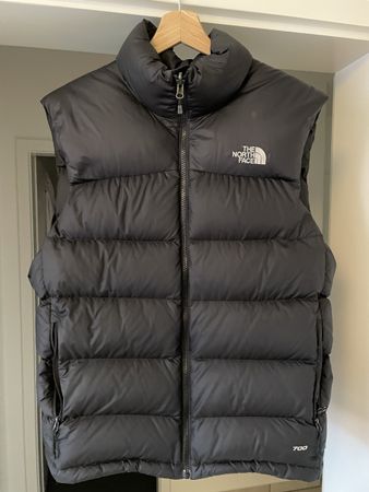 The North Face 700 Daunen Vest - Schwarz- Grosse M