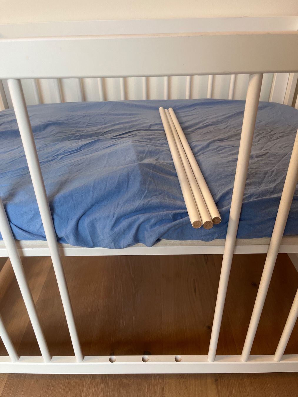 Letti: Beistellbett Kinderbett Laufgitter – Usato da Beckenried venduto da von_7bjh 2