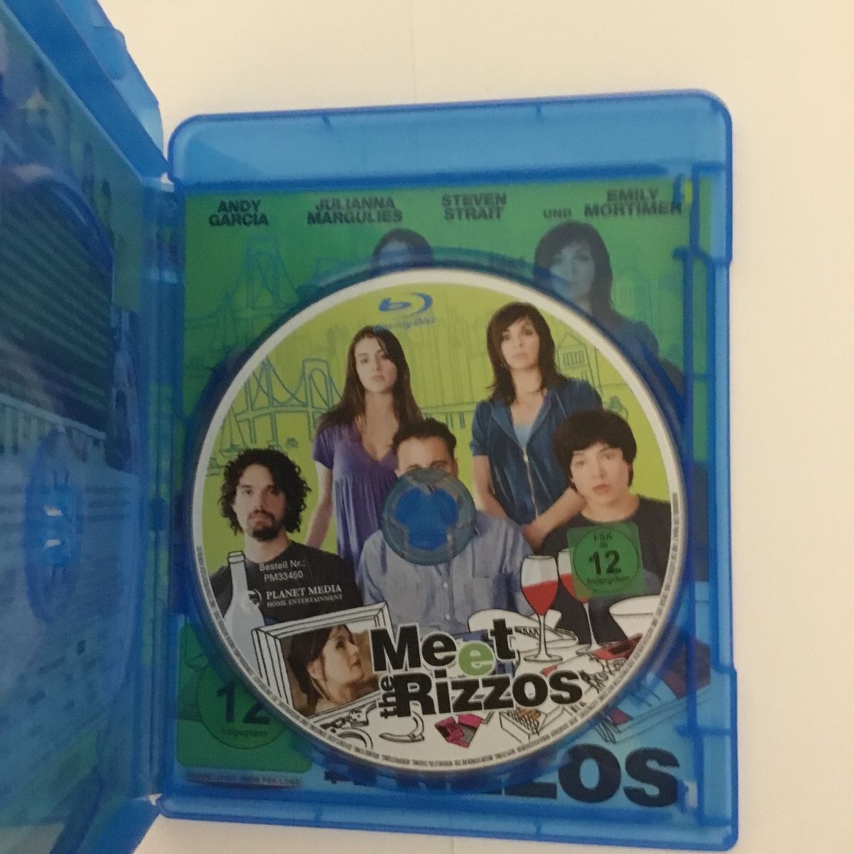 Tutti i DVDs: The Meet Rizzos Blu Ray – Nuovo (secondo la descrizione) da Blauen venduto da sternchen66 2
