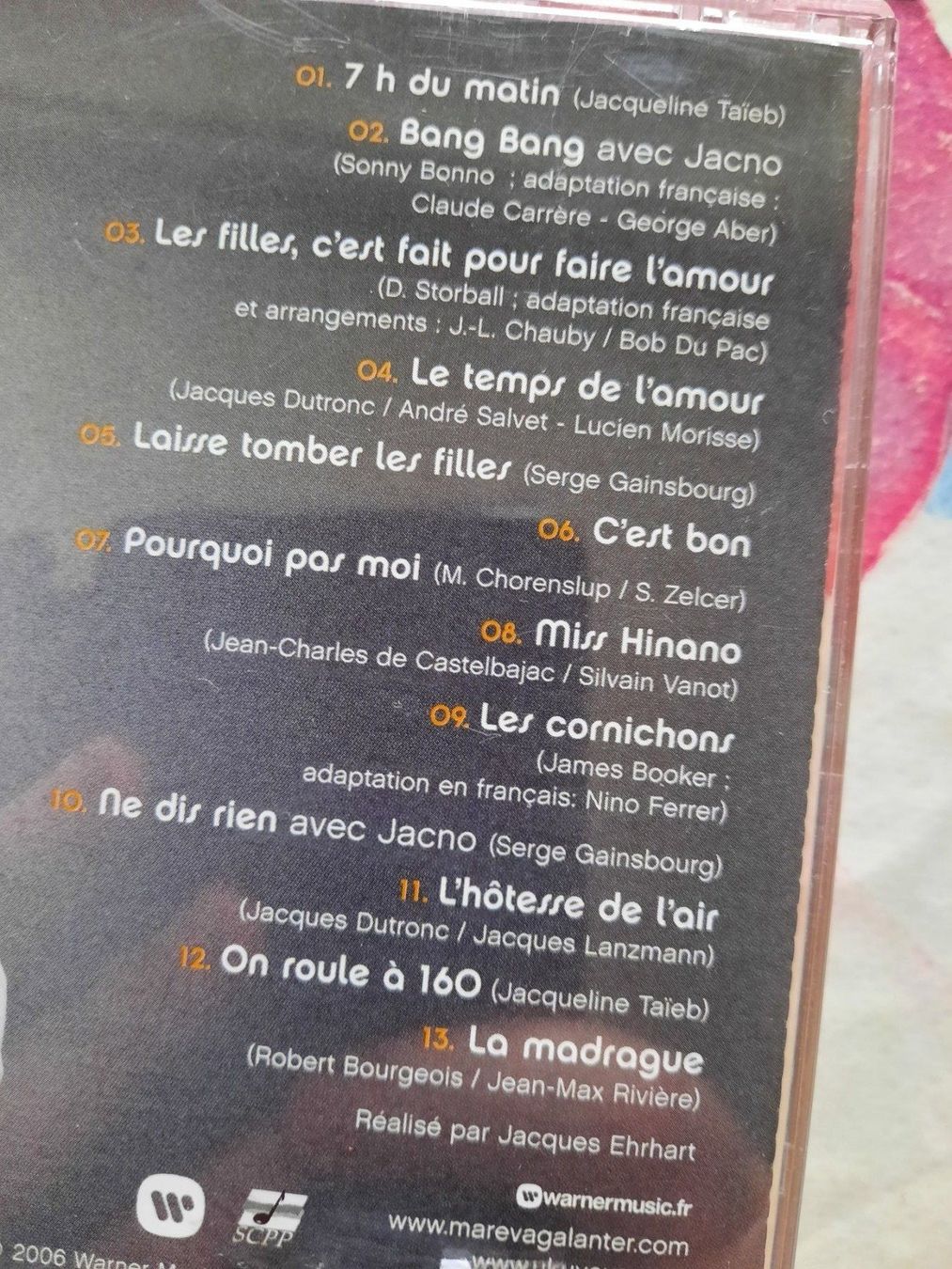 CDs: CD Mareva - ukuyéyé – Gebraucht aus Pully von bro_n52j 3