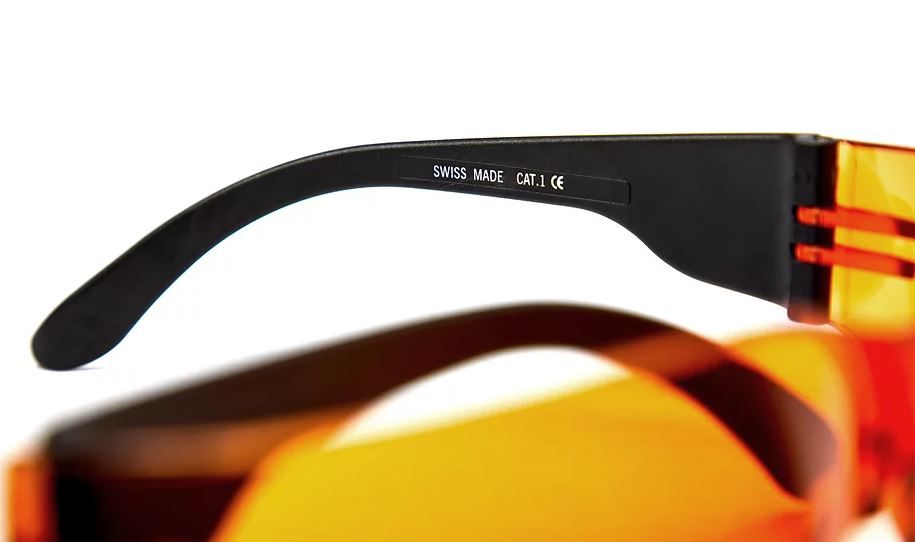 Occhiali da sole: Sonnenbrille REDROCK Orange Small – Nuovo (secondo la descrizione) da Escholzmatt venduto da crazyteam 4