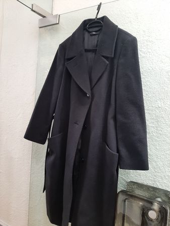 Hugo Boss Wollmantel, Grösse 36, Schwarz, Wintermantel Top!
