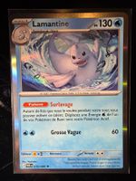 Carte Pokemon LAMANTINE HOLO POR 019 fr
