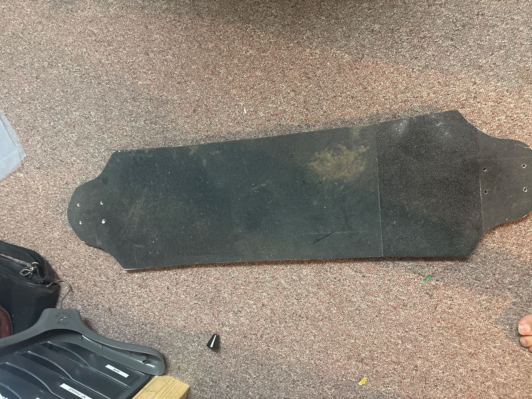 Skateboards: Longboard Deck Rotkäppchen Rocker gebraucht mit Stickern – D'occasion à St.gallen par luc_rn6t 1