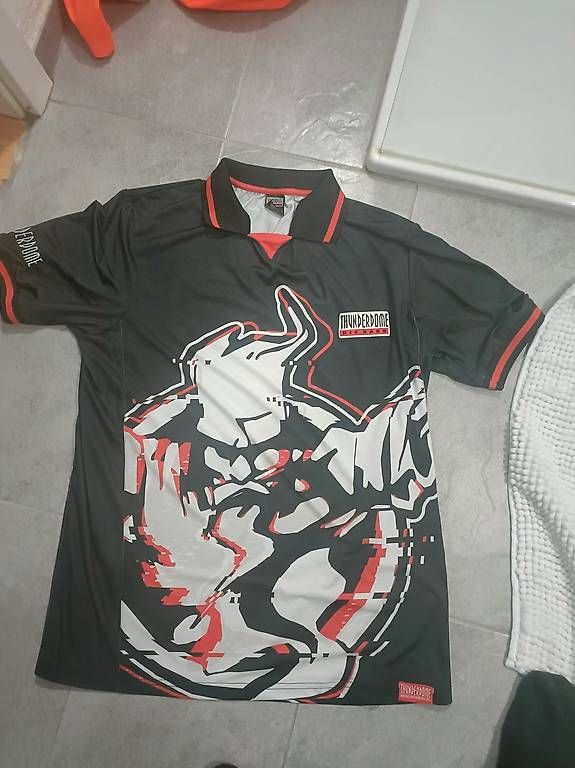 Canottiere & Pantaloni: Thunderdome Soccer Shirt  – Nuovo e nell'imballaggio originale da La Roche FR venduto da zan_29yx 1