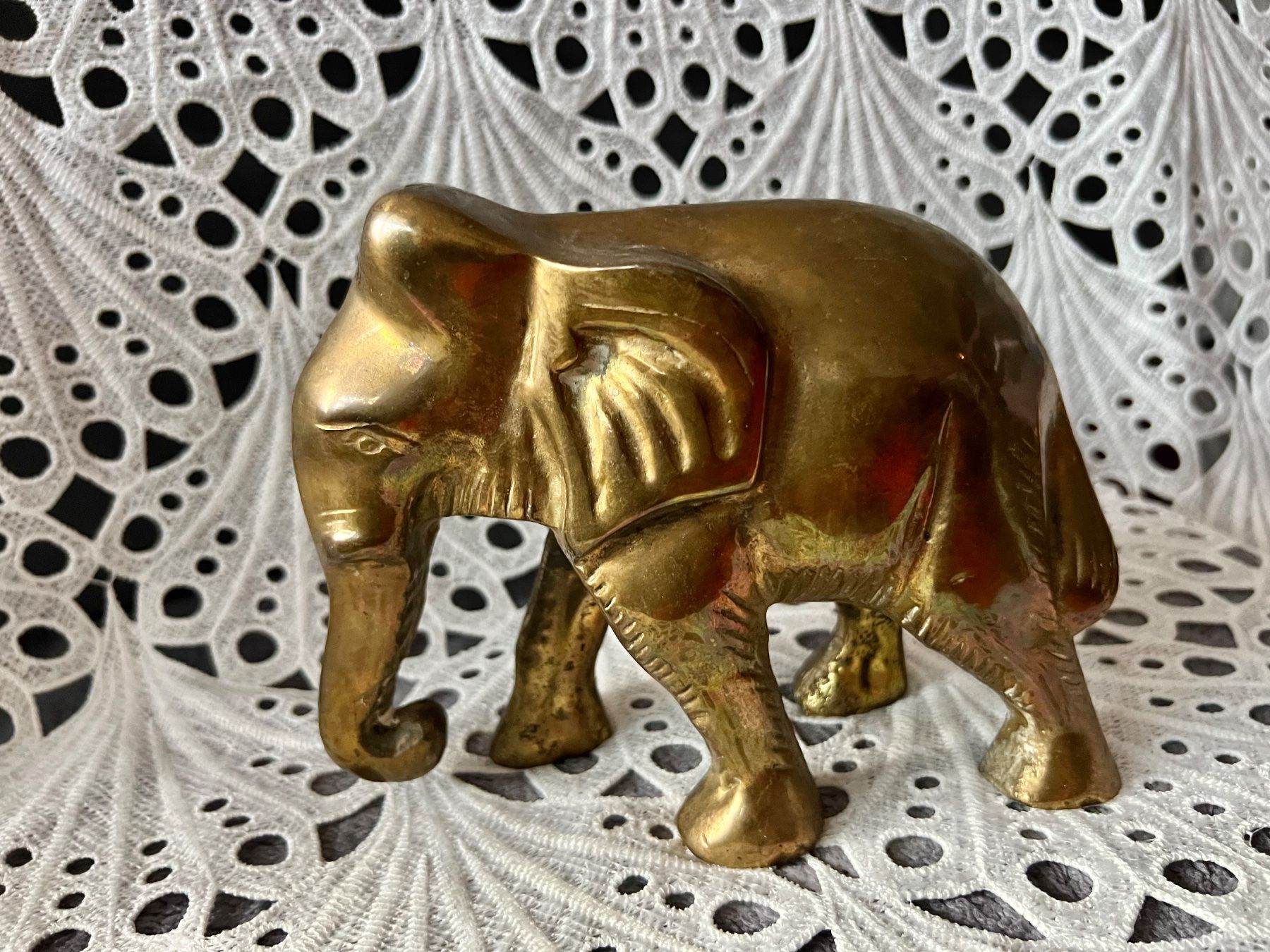 Statuette: Grosser Elefant Messing 2500 Gram – Usato da Frenkendorf venduto da Only1 5