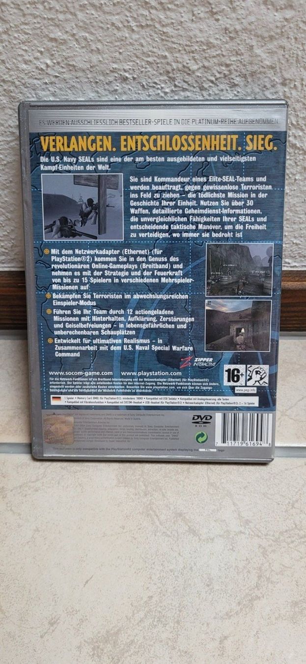 Sony Jeux: PS2 - Socom – D'occasion à Münsingen par Heroism2010 1