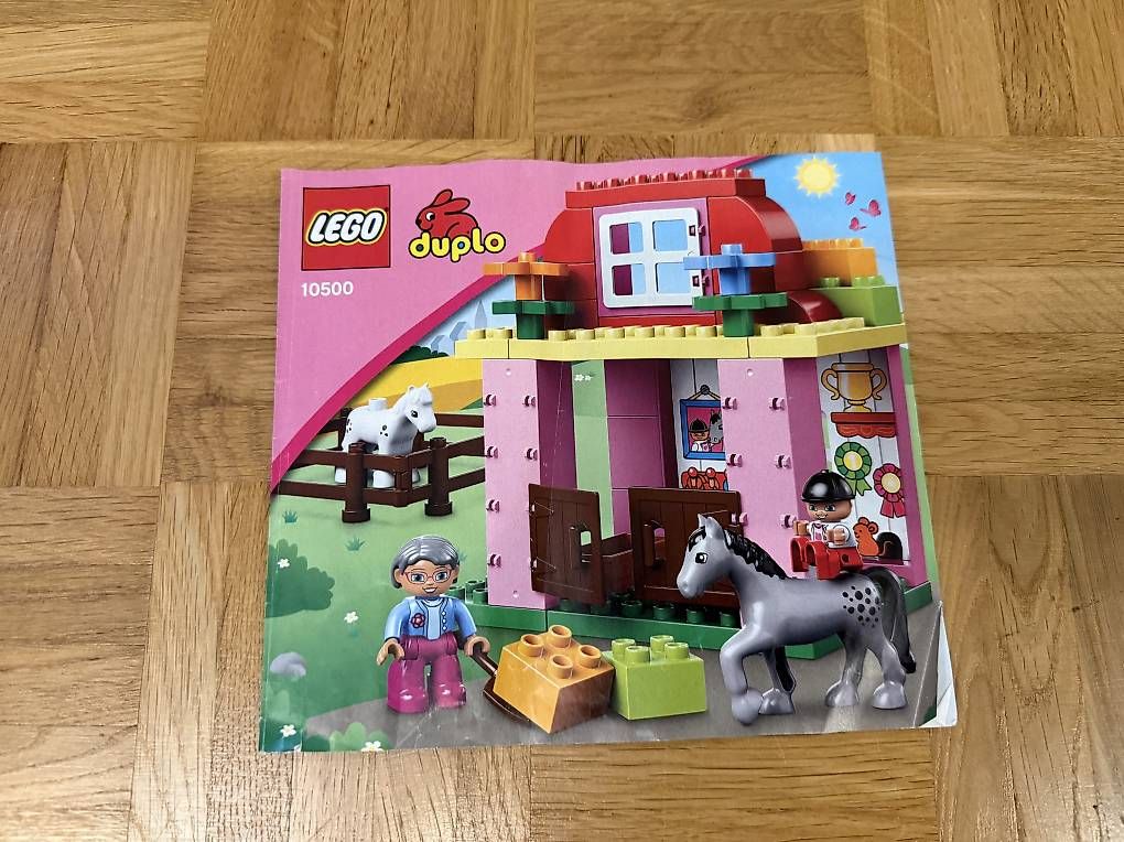 Spielzeuge: LEGO Duplo 10500 - Reitstall – Gebraucht aus Zürich von Technoclimbing 3