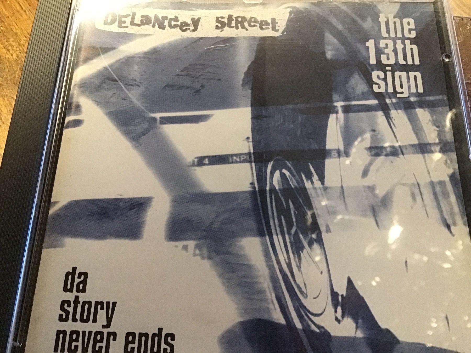 CD: the 13th sign – Usato da Thierachern venduto da sweden08