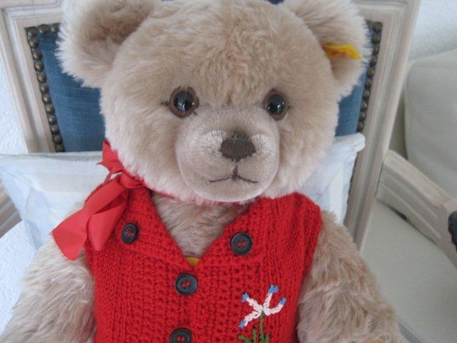 Steiff Giocattoli: TEDDY STEIFF BRUMMBAR 1980 – Nuovo (secondo la descrizione) da Murten venduto da Selliot 1