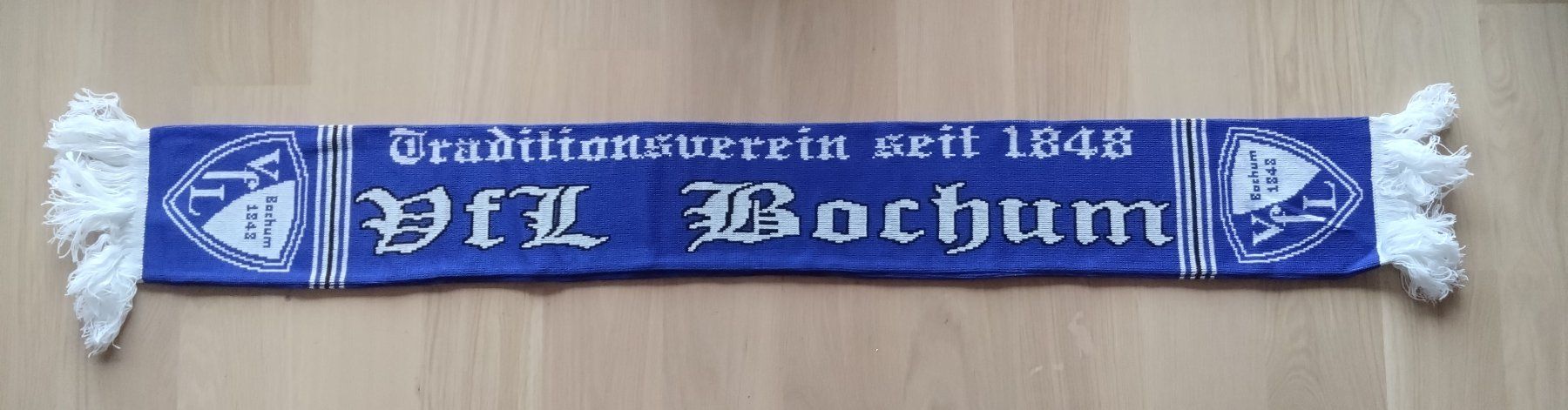 Foulard & Sciarpe: VFL Bochum Fanschal – Nuovo (secondo la descrizione) da Aarburg venduto da Jaywalker 1