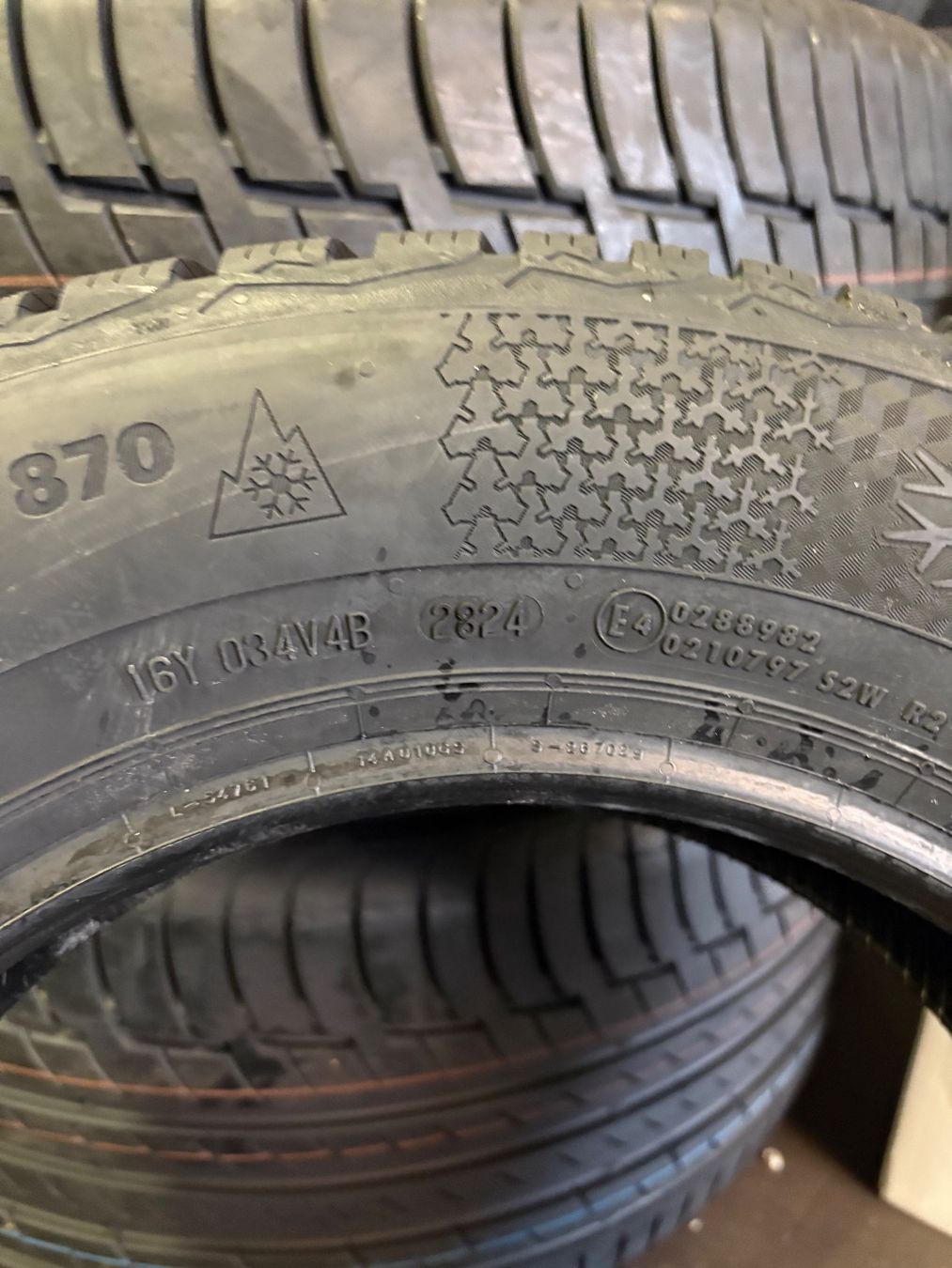 Continental Pneumatici & Ruote complete: Winterreifen 175/70R14 84T Continental – Nuovo e nell'imballaggio originale da Gerlafingen venduto da Pneu-Puric 2